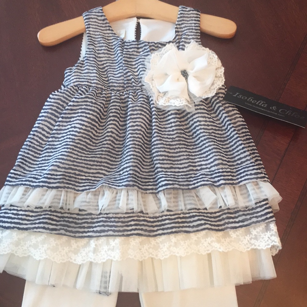 NWT - Isabella & Chloe 24 months